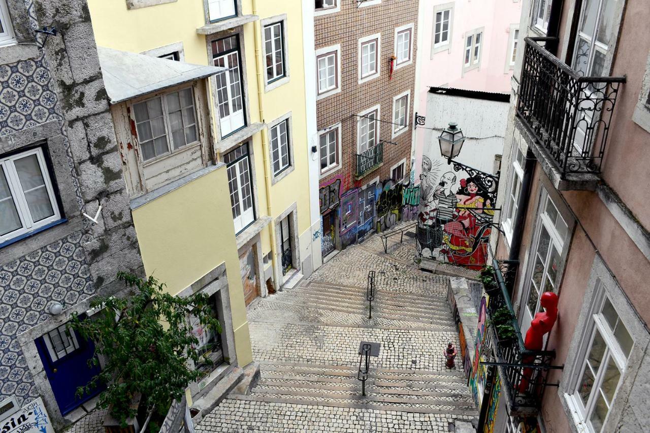 Apartmán Regedor Lisboa Exteriér fotografie
