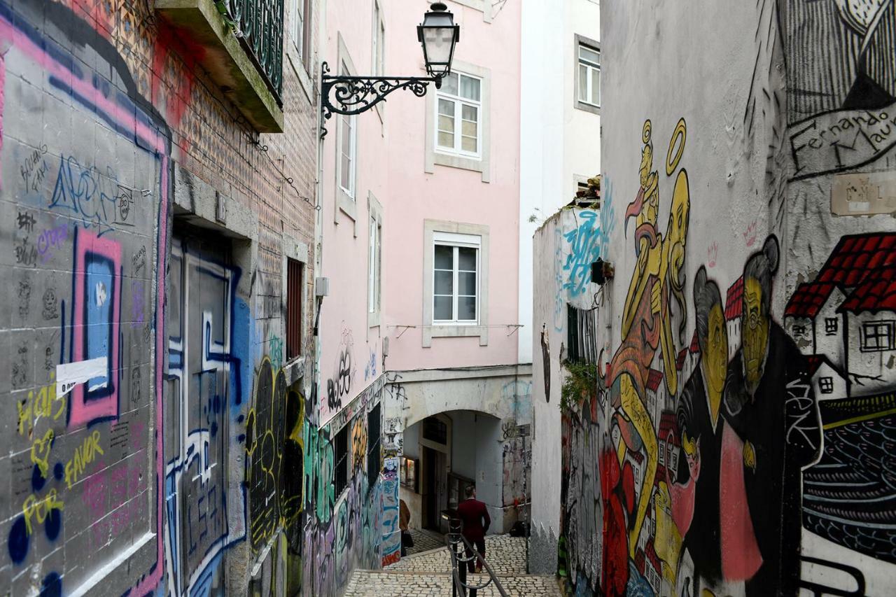 Apartmán Regedor Lisboa Exteriér fotografie